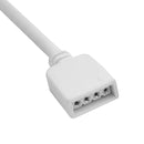 Light Strip Extension Cable for 3528 5050 RGB/5050 RGBW LED Cord (4P-1m) Newly
