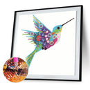 DIY Drawing Craft Hummingbird Owl Special Shaped Mosaic 5D Diamond Painting