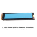 Cooling SSD Heatsink M.2 22110 Heat Sink M.2 2280 Heat Sink Computer Radiator