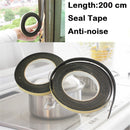 Dustproof Waterproof Strip Self-adhesive Gas Stove Sink Sealing Tape
