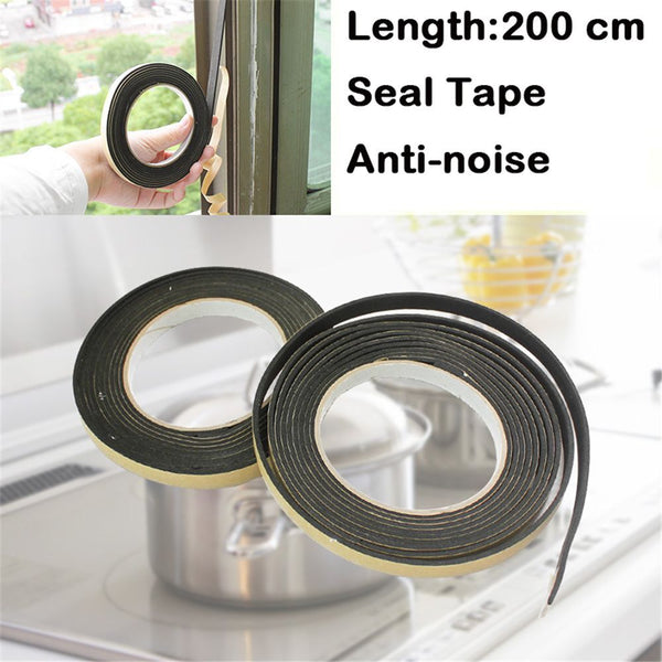 Dustproof Waterproof Strip Self-adhesive Gas Stove Sink Sealing Tape