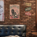 Metal Tin Sign Plaque Wall Barber Shop Posters Iron Painting for Bar Home