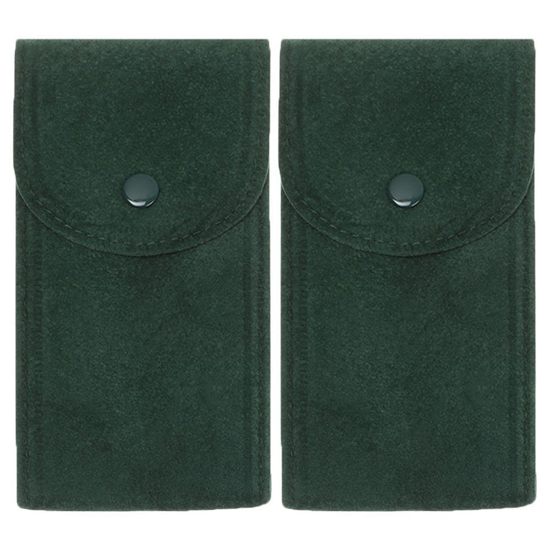 Dust Protect Portable Collection Watches Pockets Watch Boxes Case Storage Bag