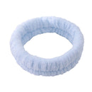 3pcs Face Wash Headband Absorb Water Flannel Makeup Headband Soft Skin Care Tool