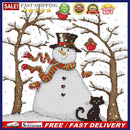 DIY Cartoon Cross Stitch Kit 14CT Stamped Cotton Embroidery Handmade Needlewo