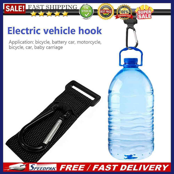 Universal Electric Vehicle Hook Multifunctional No Punching Cycling Accessories