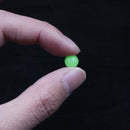 100pcs/Box Colorful Beads Fishing Bait Lure 6mm Luminous Fishing Accessory