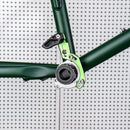 Bicycle Chain Protector Aluminum Alloy Bike Chain Guide Conversion Cycling Parts