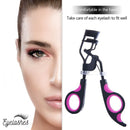 Eyelash Curler Makeup Stainless Steel Eyelashes Accessory Fits All Eye Shapes