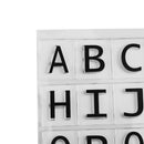 Letter Clear Transparent Silicone Seal DIY Stamp Sheet Photo Album Decor(A)