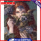 Frameless Oil Paint By Numbers Wall Art Posters Picture Craft Kit Home Gift