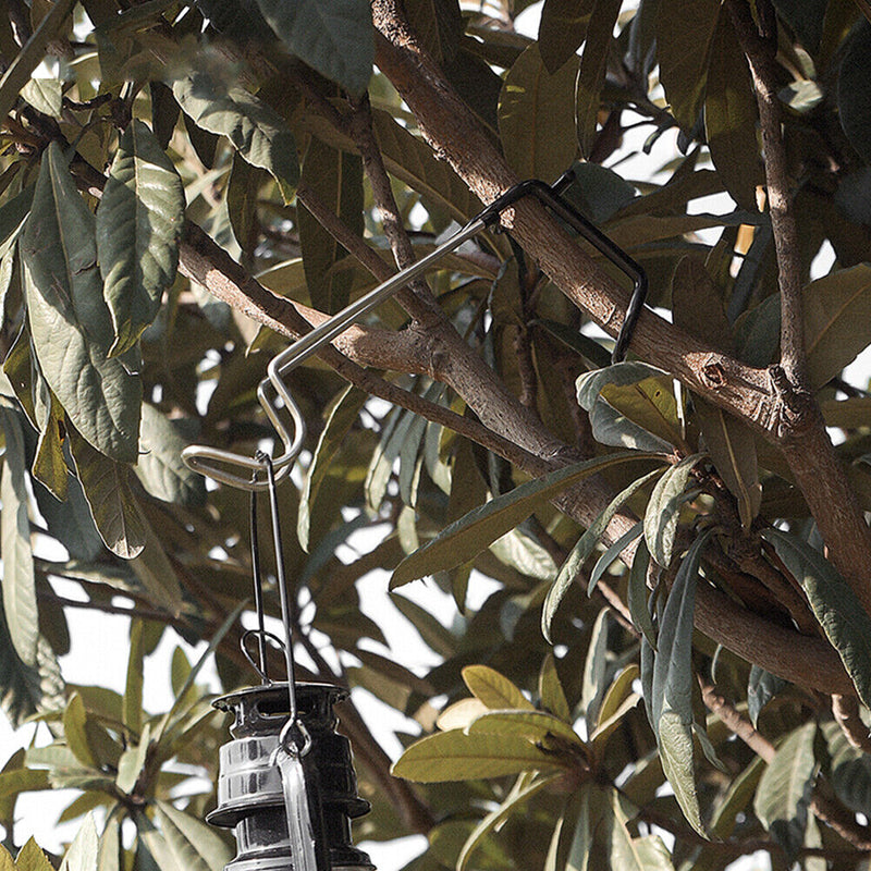 Portable Aluminum Alloy Tent Pole Lamp Holder Hook Outdoor Camping Equipmen