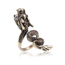 Clip Cigarettes Clip Cigarette Holder Ring Smoking Holder Finger Hand Rack