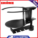 Mounted Hanger Cup Holder Headset Desktop Wall Clamp Stand Bracket Headphones
