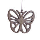 3 Bells Copper Metal Handmade Wind Chimes Wind Bell Ornament (Butterfly)