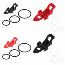 Rubber Jig 3 Rubber Rings Lures Holders Safe Hanger Fishingrod Fishing Gear