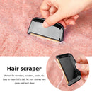 Fuzz Sweater Fabric Clothes Lint Removers Manual Hair Balls Trimmer (Black)