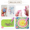 2pcs Diamond Painting Bookmark 5D DIY Special Shaped Drill Art Leather Tassels