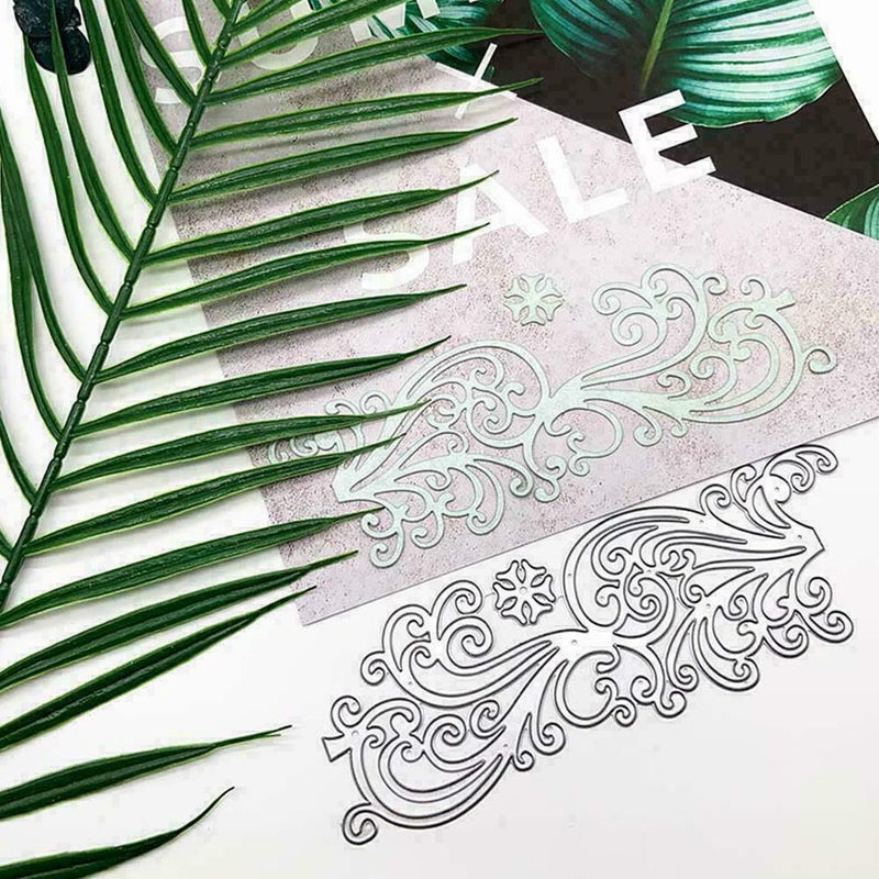Metal Cutting Dies Stencil For Card Making Decorative Embossing Paper Stamp G6M7