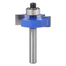 Type Slotted Machine 1/4 Shank Cutter Wood Carving T-Slot Cutter