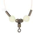 10x Fishing Swivels Ball Bearing Rolling Connector for Carp Sea Fishing Tackl