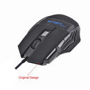 7-Color Backlight 5500 DPI Adjustable USB Wired Optical Mice for PC Gaming Mouse