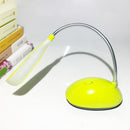 LED Table Light Battery Eye Protection Reading Household Book Lamp (Green) Newly