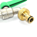 BRASS GARDEN HOSE PIPE TAP ADAPTOR HOSEPIPE CONNECTOR OUTSIDE THREAD hot.