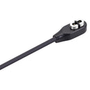 Earphone Charge Cable for AfterShokz Aeropex AS800/OpenComm ASC100 (0.6m) Newly