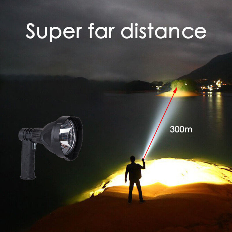 USB Rechargeable Flashlight 4000mAh Emergency Patrol Search Lights