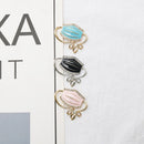 Simple Jewelry Alloy Drip Bowknot Charm Pin Corsage Brooch Jeans accessories