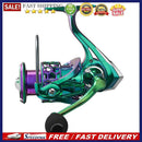 Metal Spinning Fishing Reel 3+1 Bearings 5.2/1 Speed Ratio Wheel Fishing Tackle