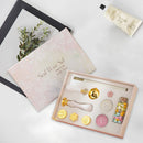 #A Retro Stamps Wax Seal Kit DIY Wedding Invitations Decorative Sealing Tools
