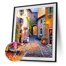 5D DIY Full Drill Diamond Painting Lane Cross Stitch Needlework Craft Mosaic Kit