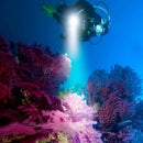 XHP70 1500LM Underwater Diving Flashlight Waterproof Diving Torch Lamp Lantern