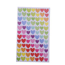 6pcs/set Colorful Heart DIY Scrapbooking Diary Photo Album Stickers(Heart) Newly