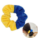 Ukraine Hair Band Women Scrunchies Hair Loop Rope Headband Ponytail Holder
