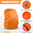 Waterproof Backpack Rain Cover Ultralight Compact Portable Cover for Hiking