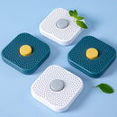 Refrigerator Deodorant Deodorizer Activated Carbon Box Odor Remover (Blue)