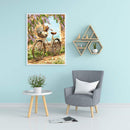 DIY Diamond Painting Bicycle Full Square Diamond Mosaic Wall