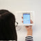 Bright LED Screen Magnifier Reading Viewer Magnifying Glass + Rotating Bracket