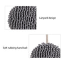 Chenille Hand Towel for Kitchen Bathroom Hanging Absorbent Quick Drying Towel