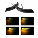 For Ford Focus 2 MK2 MK3 For Mondeo MK4 EU Dynamic Turn Signal Light Indicator