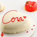 Silicone Cake Molds 15-Cavity Heart Shape Chocolate Mousse DIY Baking Mould