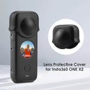Silicone Lens Cap Protective Cover for Insta360 ONE X2 Scratch-Proof Guard Newly