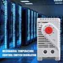 KTO011 0-60 Degree Cabinet Mechanical Temperature Controller Switch (Red) Newly