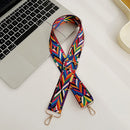 117cm Adjustable Bag Handle Straps Nylon Wide Women Belt Replacement Accessor
