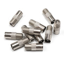 Antenna Aerial Male Adapter F Female To TV Male F-Type Satellite Coax Connector