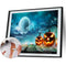 Halloween ghost 50x40cm Oil Paint By Numbers DIY Painting