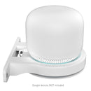 1pc Smart Speaker Wall Bracket for Google Nest WiFi Wireless Router (White)